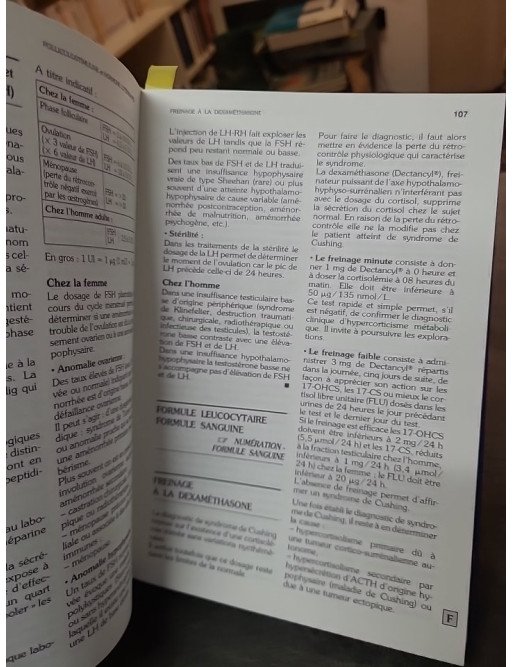 Guide pratique des examens biologiques par Dora Koenig-Bachir & Maurice Mehl