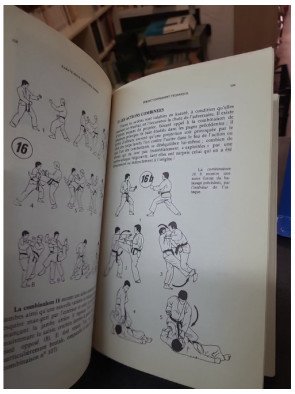 Karaté pour ceintures noires par Roland Habersetzer : techniques et combat