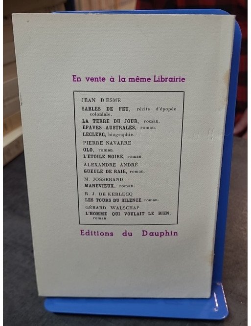 Échec au destin par F. D'Auteville : un roman des éditions Du Dauphin