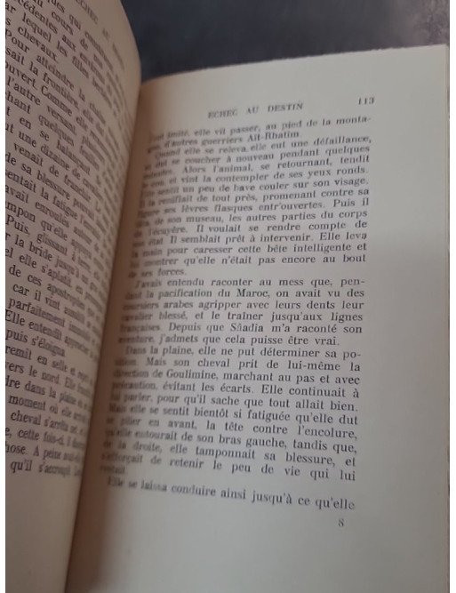 Échec au destin par F. D'Auteville : un roman des éditions Du Dauphin