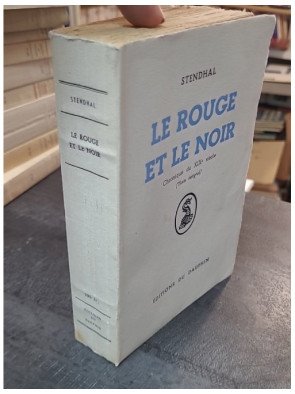 Le Rouge et le Noir par Stendhal : Chronique du XIXe siècle