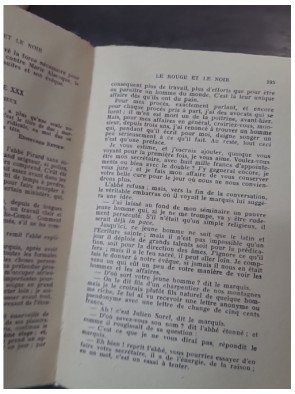 Le Rouge et le Noir par Stendhal : Chronique du XIXe siècle