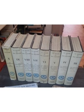 Le Monde et son Histoire : 10 premiers volumes par Bordas Laffont
