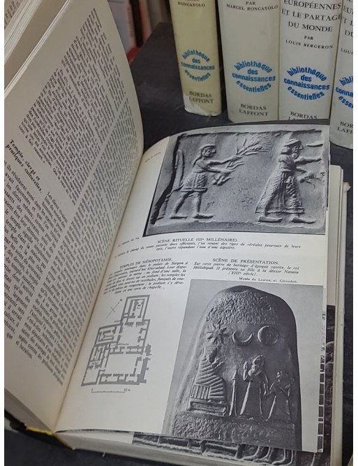 Le Monde et son Histoire : 10 premiers volumes par Bordas Laffont