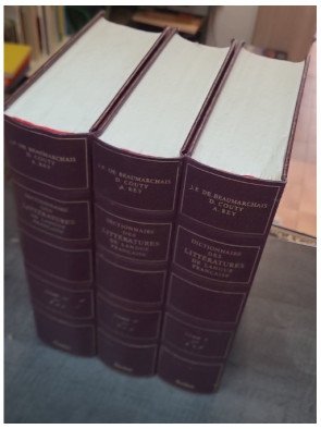 Dictionnaire des littératures de langue française par Beaumarchais, Couty et Rey