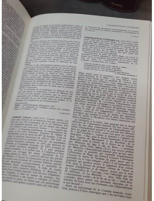Dictionnaire des littératures de langue française par Beaumarchais, Couty et Rey