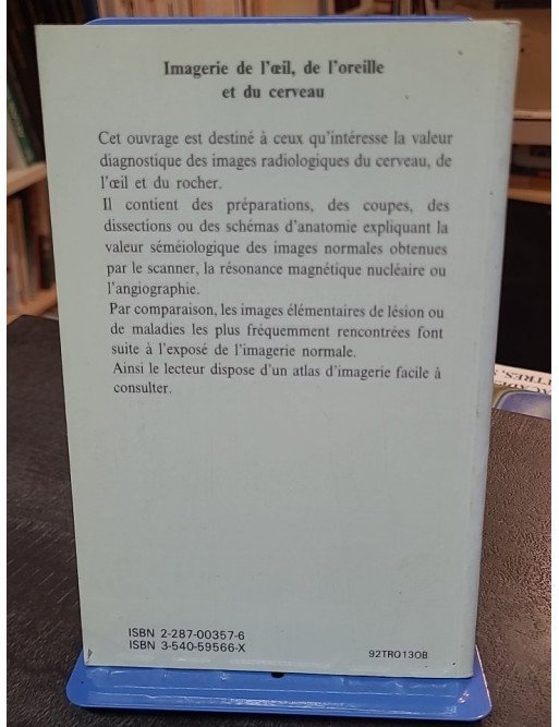 Imagerie de l'œil, de l'oreille et du cerveau par Georges Salamon