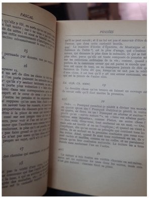 Pensées de Pascal