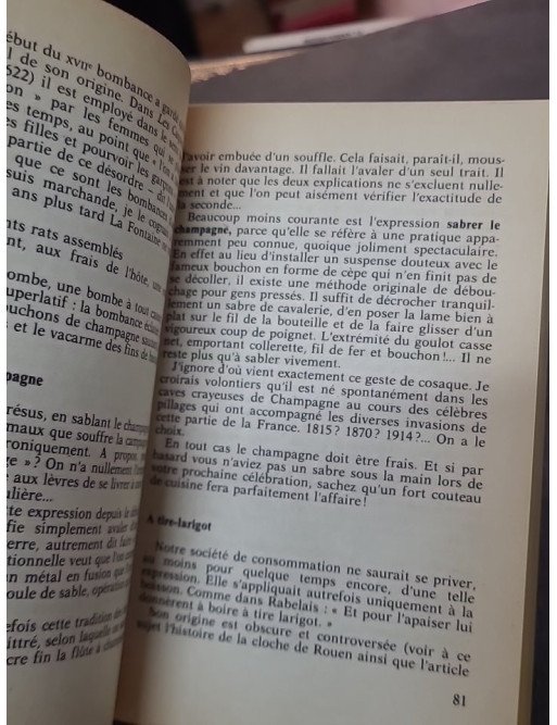 La Puce à l'oreille - Anthologie des expressions populaires avec leur origine par Claude Duneton