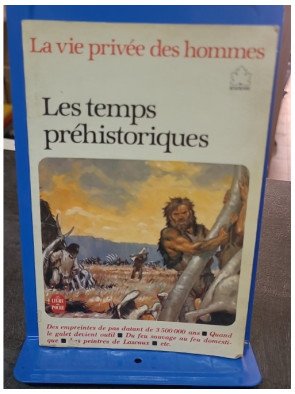 Les temps préhistoriques par Louis-René Nougier et Pierre Joubert