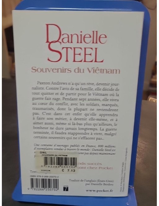 Souvenirs du Vietnam par Danielle Steel - Un roman captivant sur la guerre et le journalisme