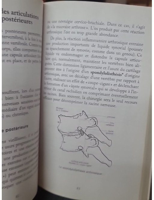 Tournez le dos au mal du siècle par Brice Edouard - Conseils pour la santé du dos