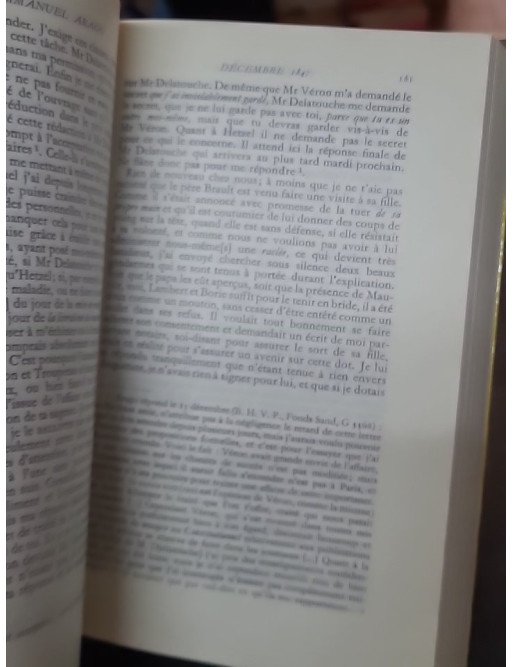 Correspondance de George Sand - Tome VIII (1847-1848) - Édition de Georges Lubin