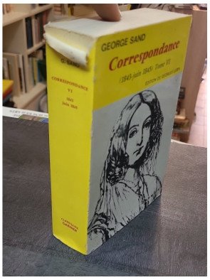 Correspondance de George Sand - Tome VI (1843-1845) - Édition Georges Lubin
