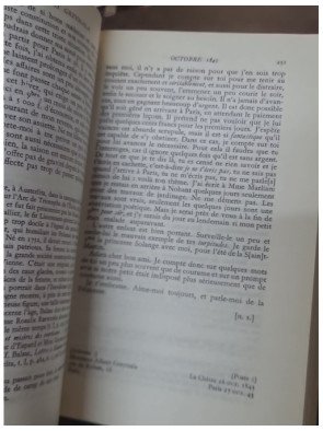 Correspondance de George Sand - Tome VI (1843-1845) - Édition Georges Lubin