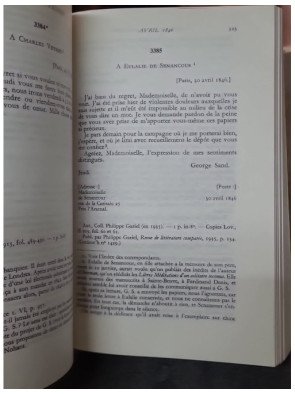 Correspondance de George Sand - Tome VII (1845-1847) - Édition de Georges Lubin