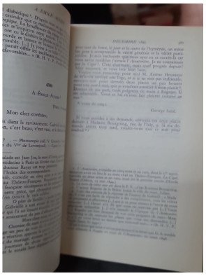 Correspondance de George Sand - Tome IX (1849-1850) - Édition de Georges Lubin