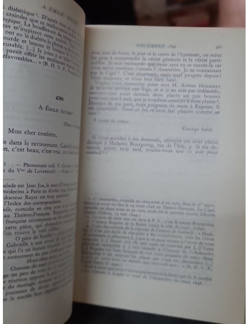 Correspondance de George Sand - Tome IX (1849-1850) - Édition de Georges Lubin