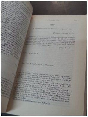 Correspondance de George Sand - Tome X (1851-1852) - Édition de Georges Lubin