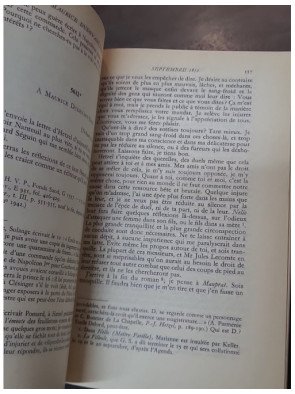 Correspondance de George Sand - Tome XI (1852-1853)