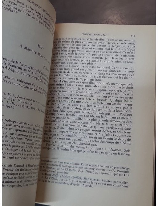 Correspondance de George Sand - Tome XI (1852-1853)