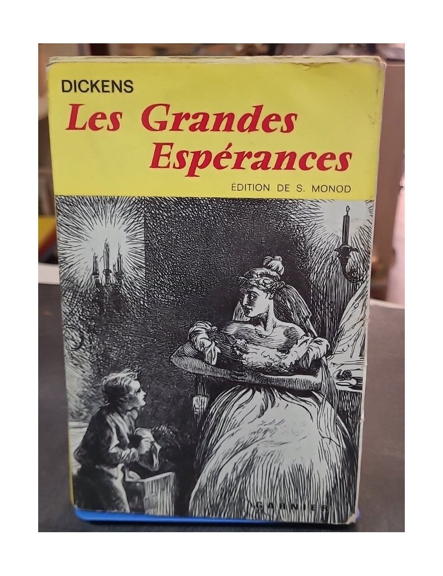 Les Grandes Espérances - Charles Dickens - Édition illustrée S. Monod
