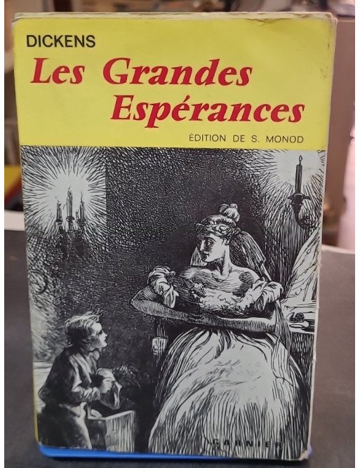 Les Grandes Espérances - Charles Dickens - Édition illustrée S. Monod