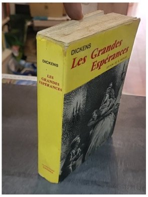 Les Grandes Espérances - Charles Dickens - Édition illustrée S. Monod