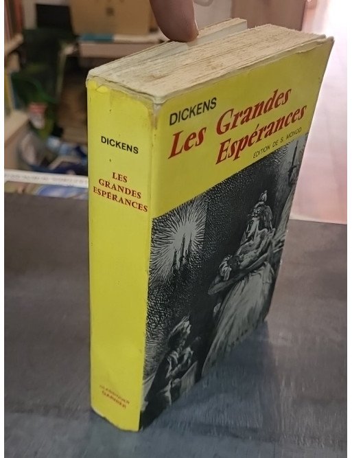 Les Grandes Espérances - Charles Dickens - Édition illustrée S. Monod
