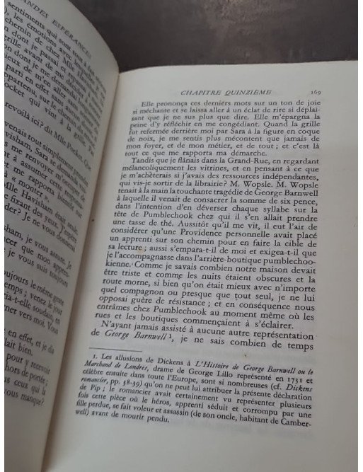 Les Grandes Espérances - Charles Dickens - Édition illustrée S. Monod