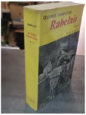 Oeuvres Complètes de Rabelais - Tome II