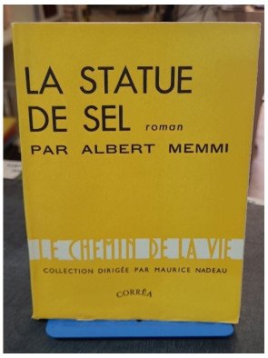 La statue de sel par Albert Memmi