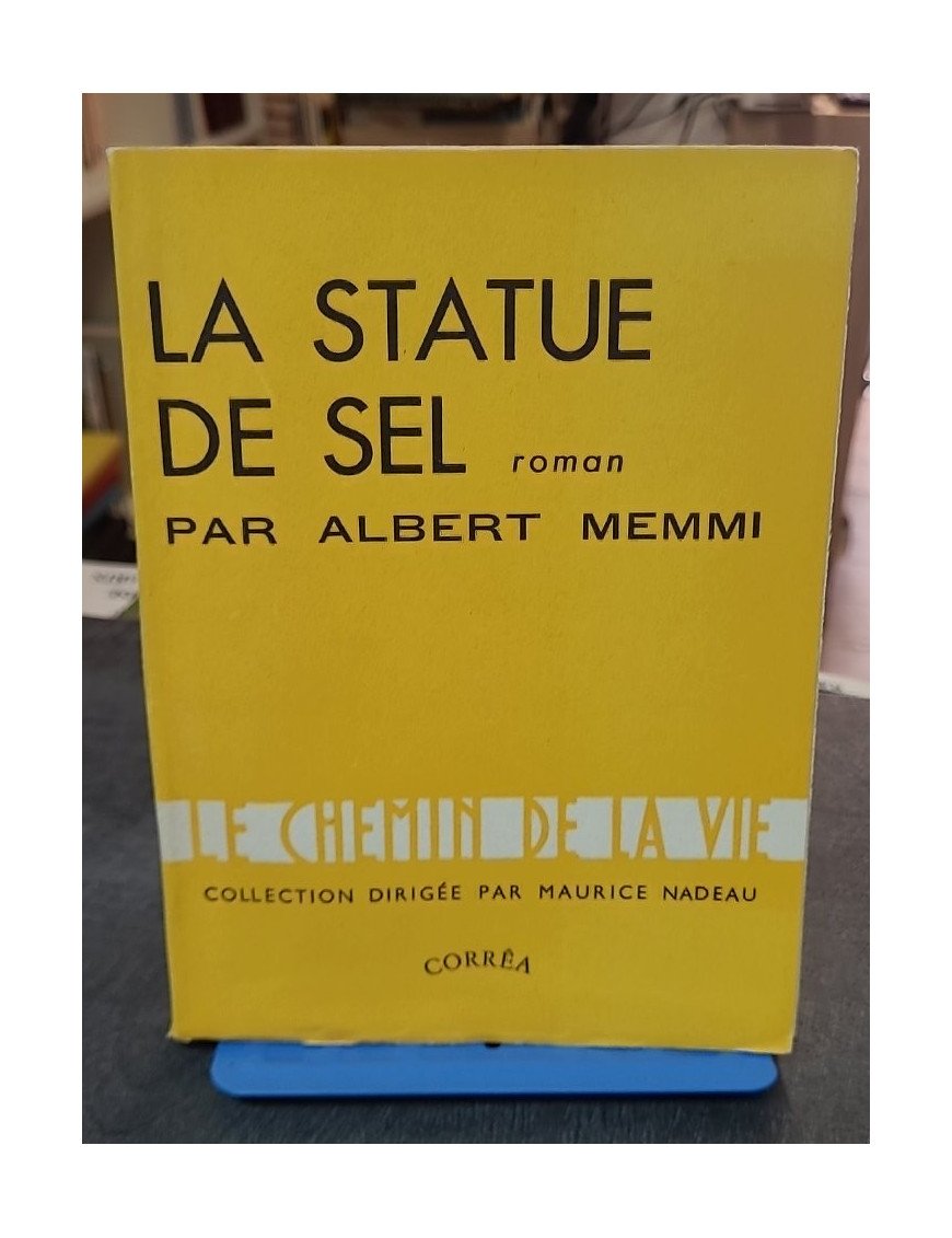 La statue de sel par Albert Memmi