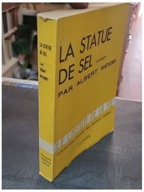 La statue de sel par Albert Memmi