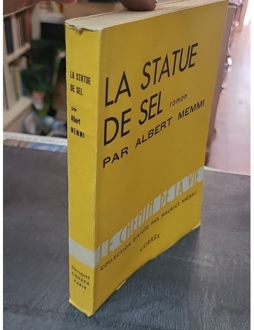La statue de sel par Albert Memmi