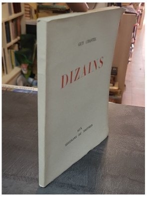 Dizains de Guy Chastel