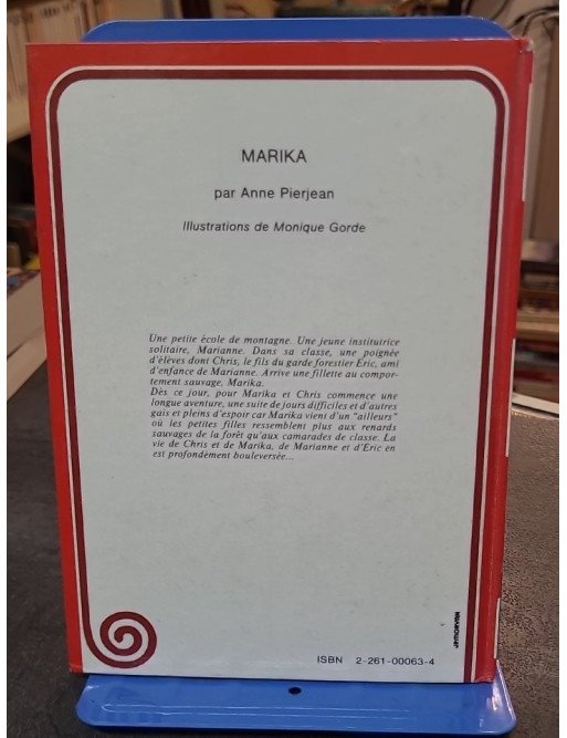 Marika de Anne Pierjean