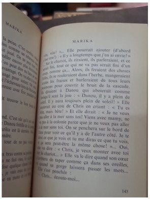 Marika de Anne Pierjean