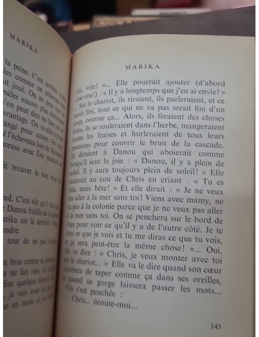 Marika de Anne Pierjean