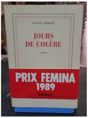 Jours de colère par Sylvie Germain