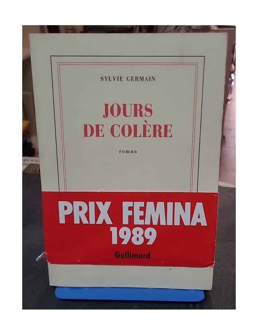 Jours de colère par Sylvie Germain