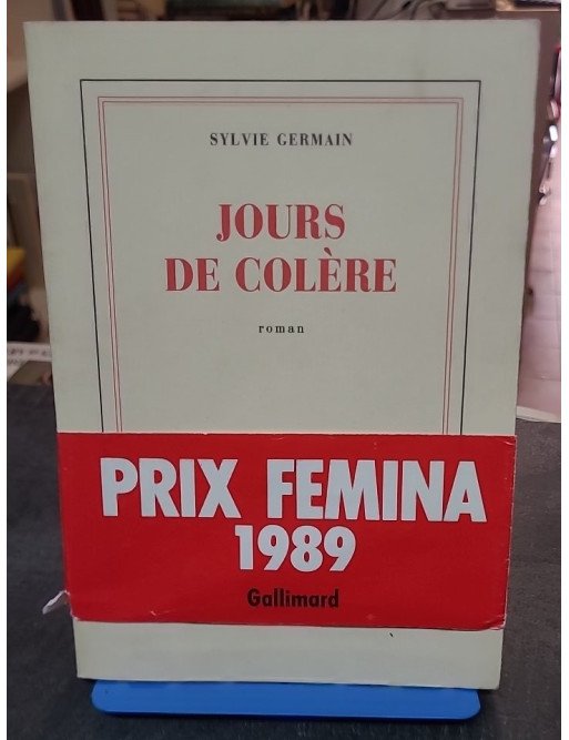 Jours de colère par Sylvie Germain