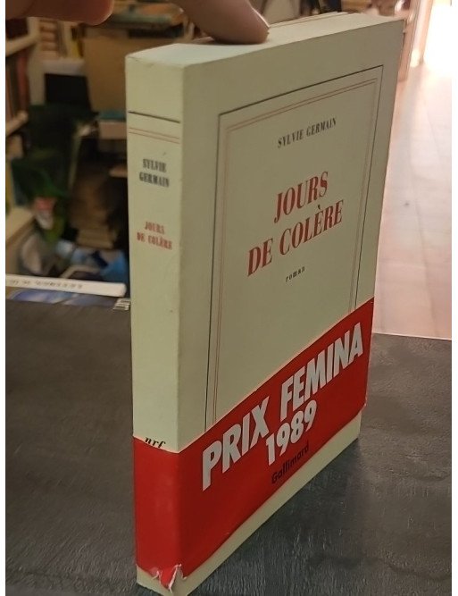 Jours de colère par Sylvie Germain