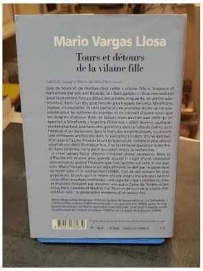 Tours et détours de la vilaine fille par Mario Vargas Llosa