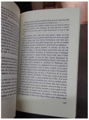Tours et détours de la vilaine fille par Mario Vargas Llosa