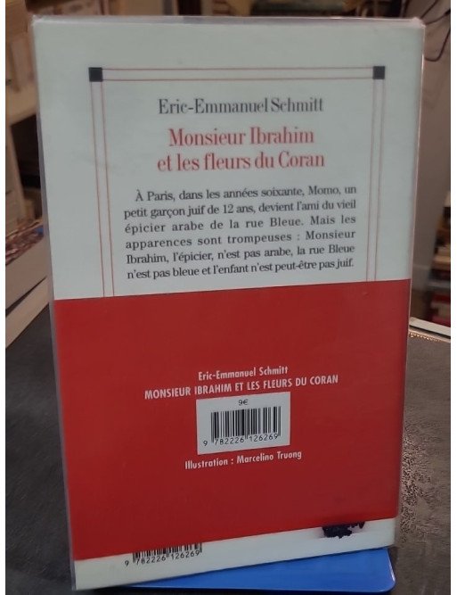 Monsieur Ibrahim et les Fleurs du Coran par Eric-Emmanuel Schmitt