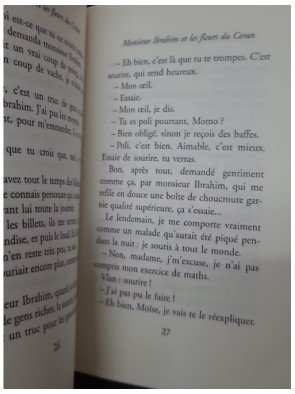 Monsieur Ibrahim et les Fleurs du Coran par Eric-Emmanuel Schmitt