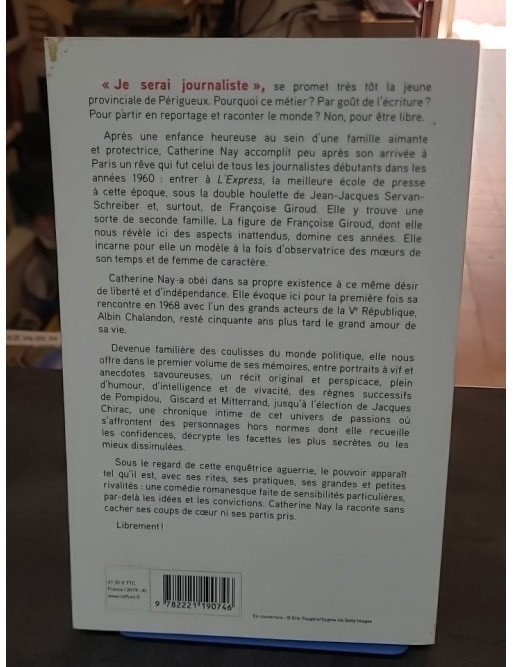 Souvenirs, souvenirs... de Catherine Nay