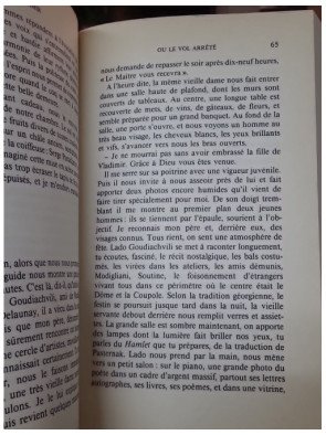 Vladimir ou le vol arrêté par Marina Vlady