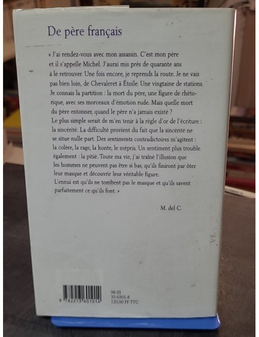 De père français de Michel del Castillo